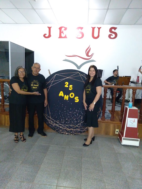 Fachada de Igreja Evangélica Pentecostal das Bem Aventuranças - IBAV SEDE