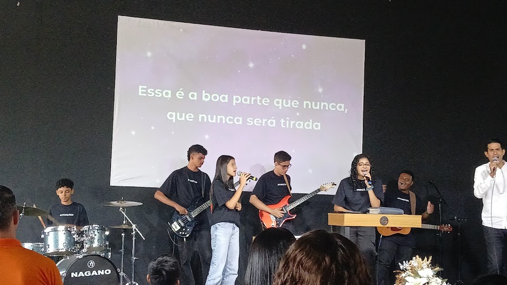 Fachada de IBG - Igreja Batista da Graça (Pindamonhangaba)