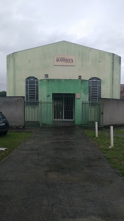 Fachada de Primeira Igreja Batista no Areratama