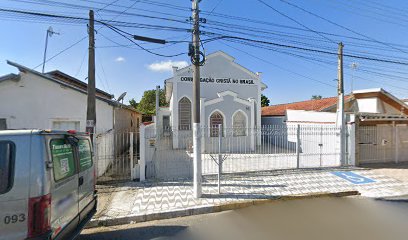 Fachada de Congregação Cristã no Brasil