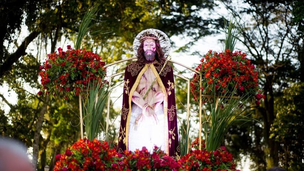 Fachada de Santuário Basílica Senhor Bom Jesus de Tremembé