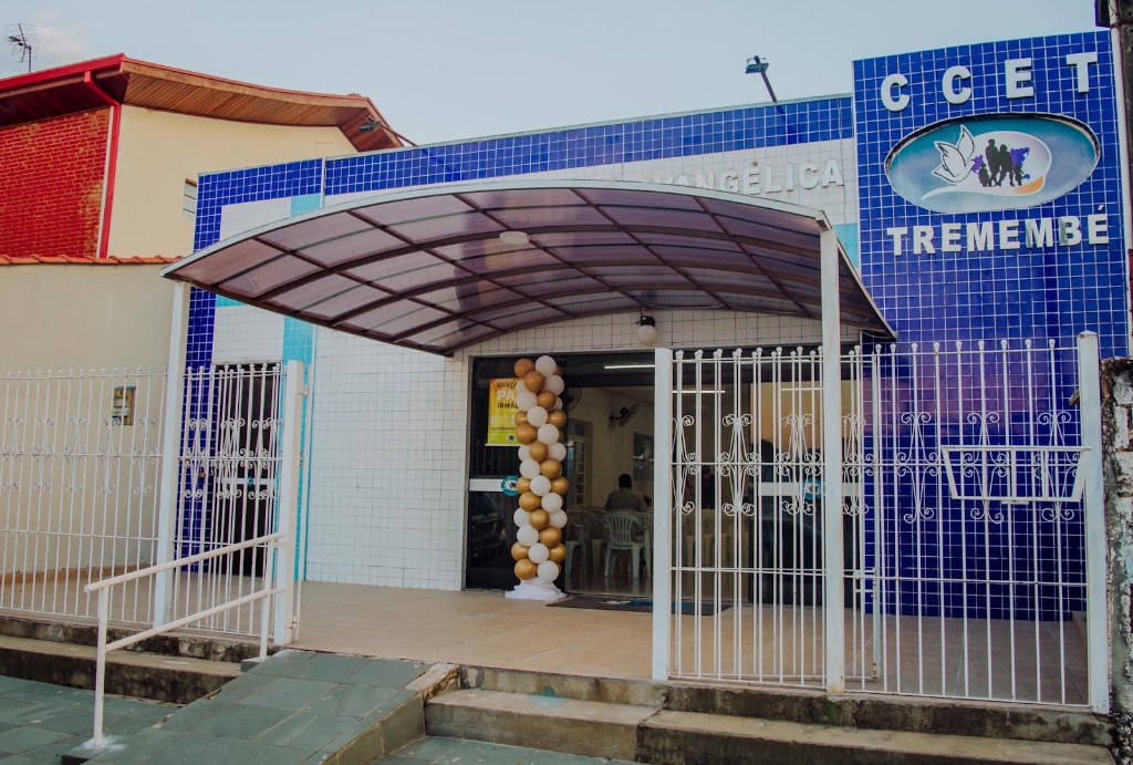 Fachada de CCET - Comunidade Cristã Evangélica em Tremembé