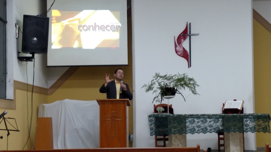 Fachada de Igreja Metodista Em Tremembé