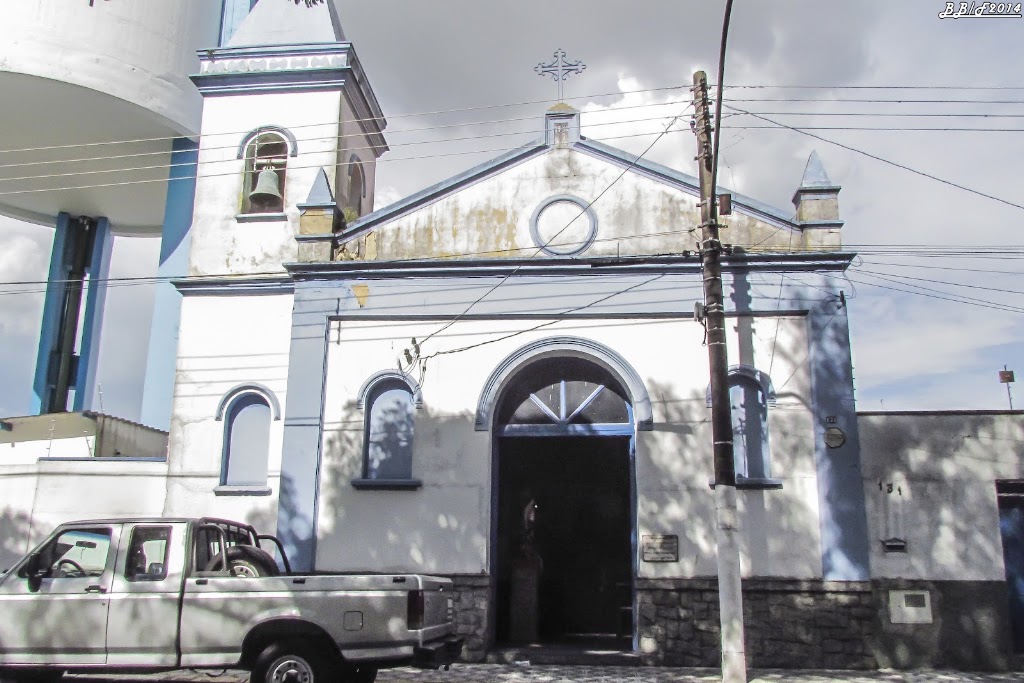 Fachada de Igreja São Sebastião