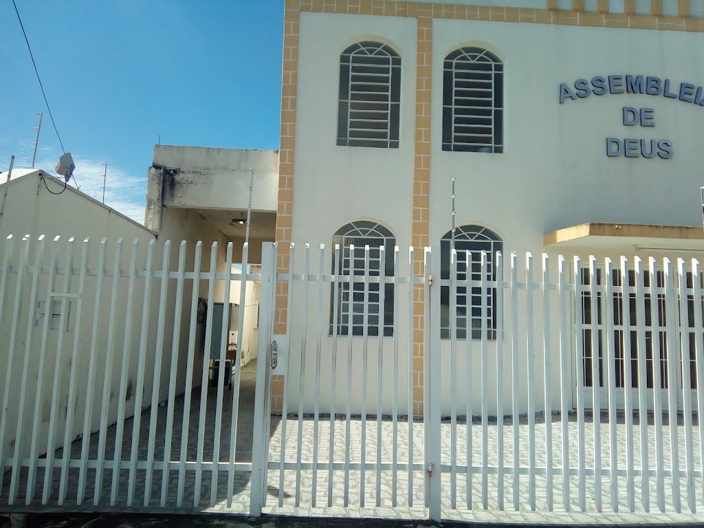 Fachada de Assembleia de Deus