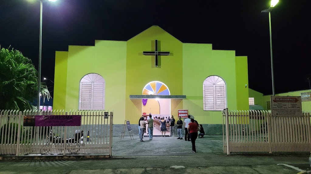 Fachada de Comunidade São Geraldo Majela - Paróquia Nossa Senhora Mãe da Igreja PNSMI