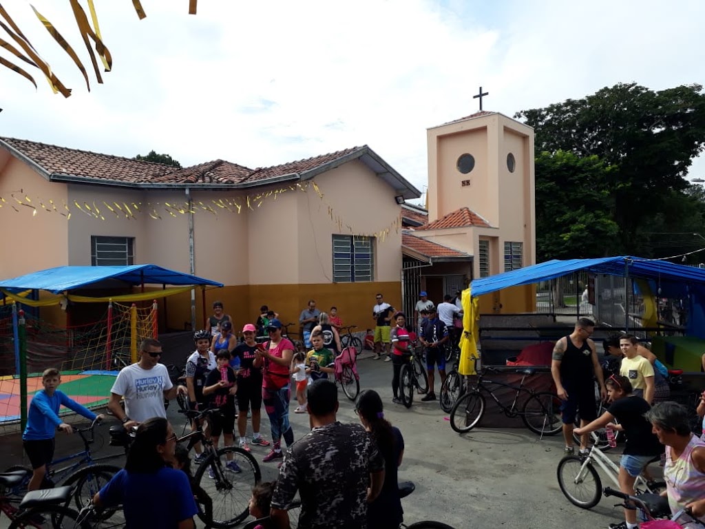 Fachada de Paróquia Sagrado Coração de Jesus