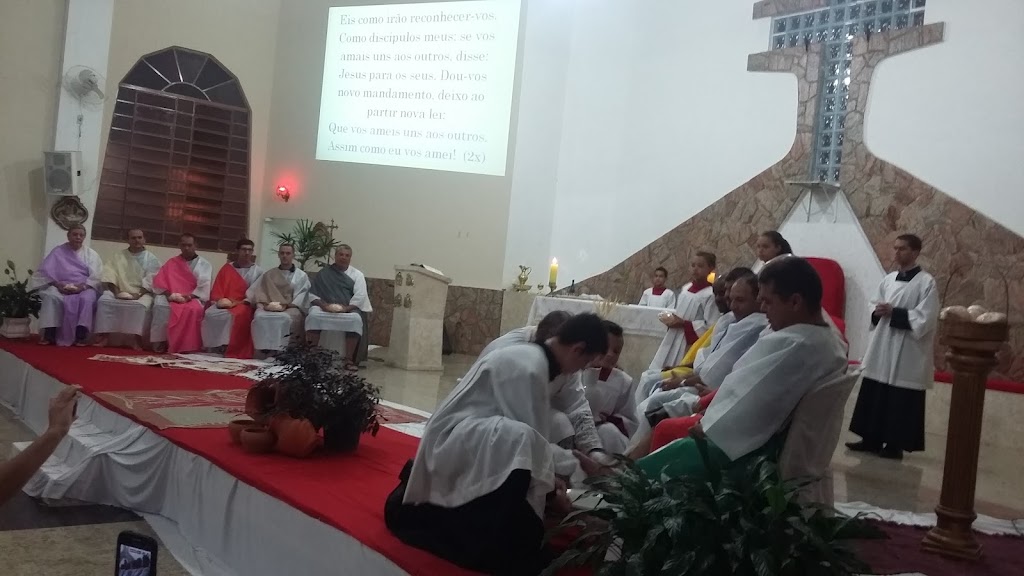 Fachada de Igreja Nossa Senhora de Guadalupe