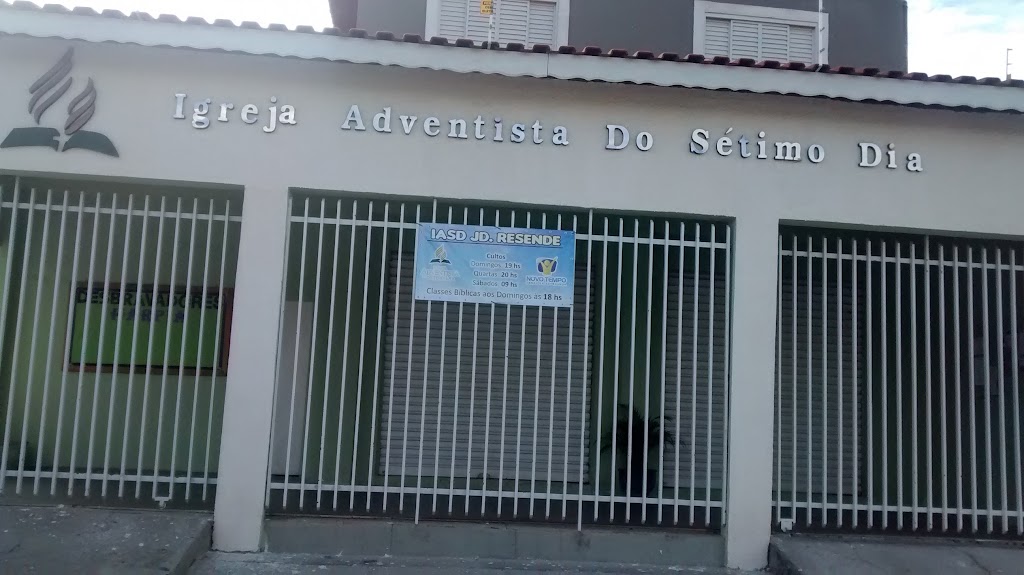 Fachada de Igreja Adventista do Sétimo Dia