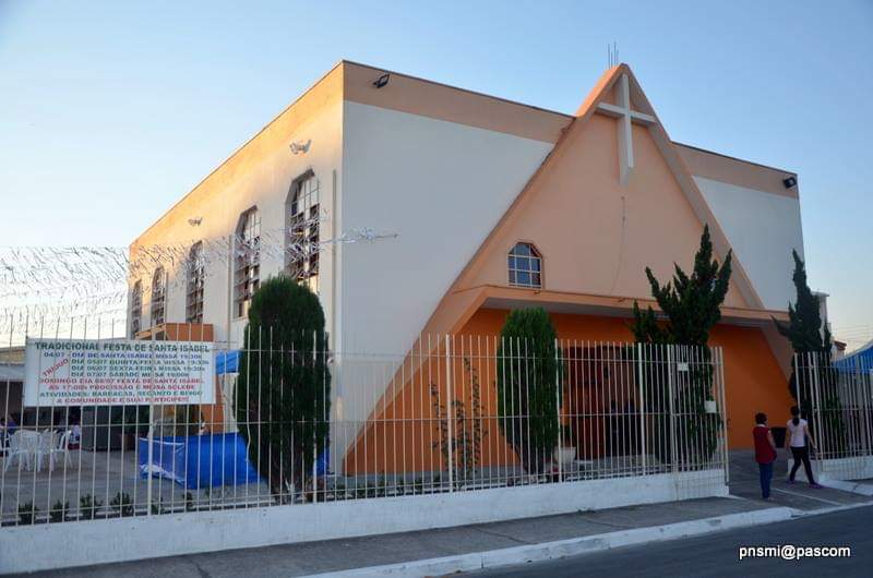 Fachada de Comunidade Santa Isabel - Paróquia Nossa Senhora Mãe da Igreja PNSMI