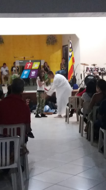 Fachada de Igreja Evangelho Quadrangular