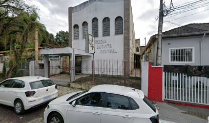 Fachada de Igreja Batista Central