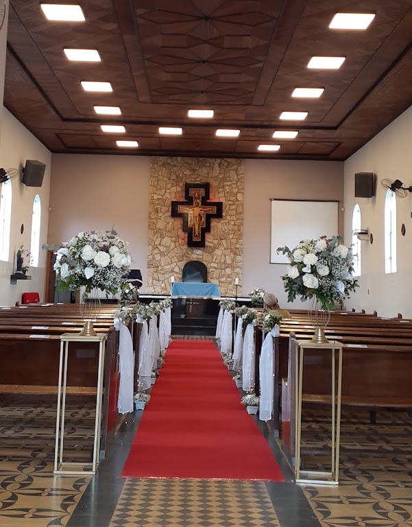 Fachada de Comunidade Santa Cruz - Paróquia Nossa Senhora Mãe da Igreja PNSMI