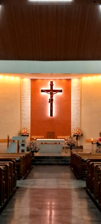 Fachada de Secretaria Paroquial - Paróquia Nossa Senhora Mãe da Igreja