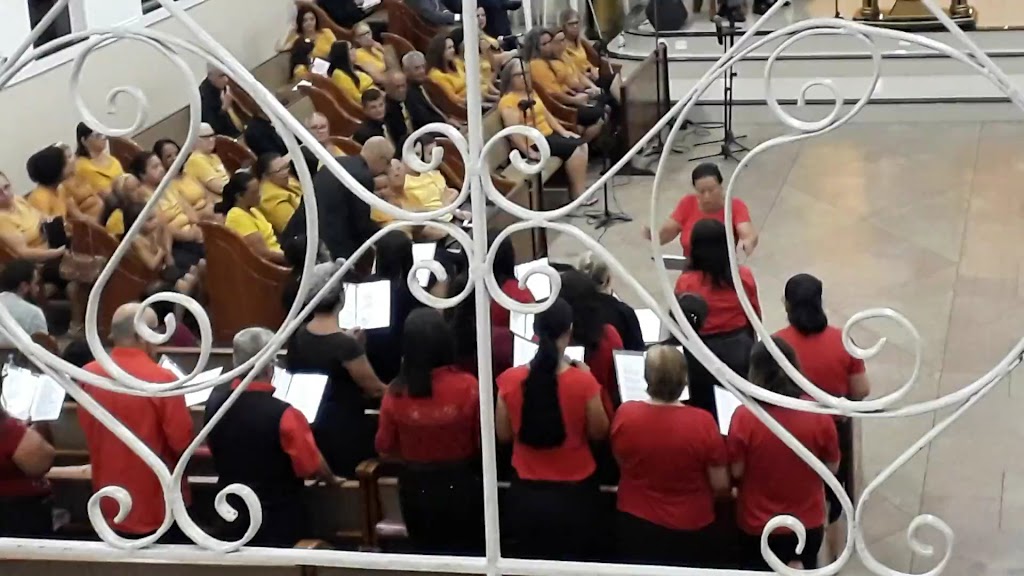 Fachada de Igreja Evangélica Assembléia de Deus