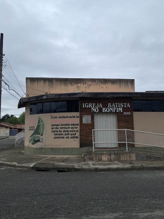 Fachada de IGREJA BATISTA BONFIM