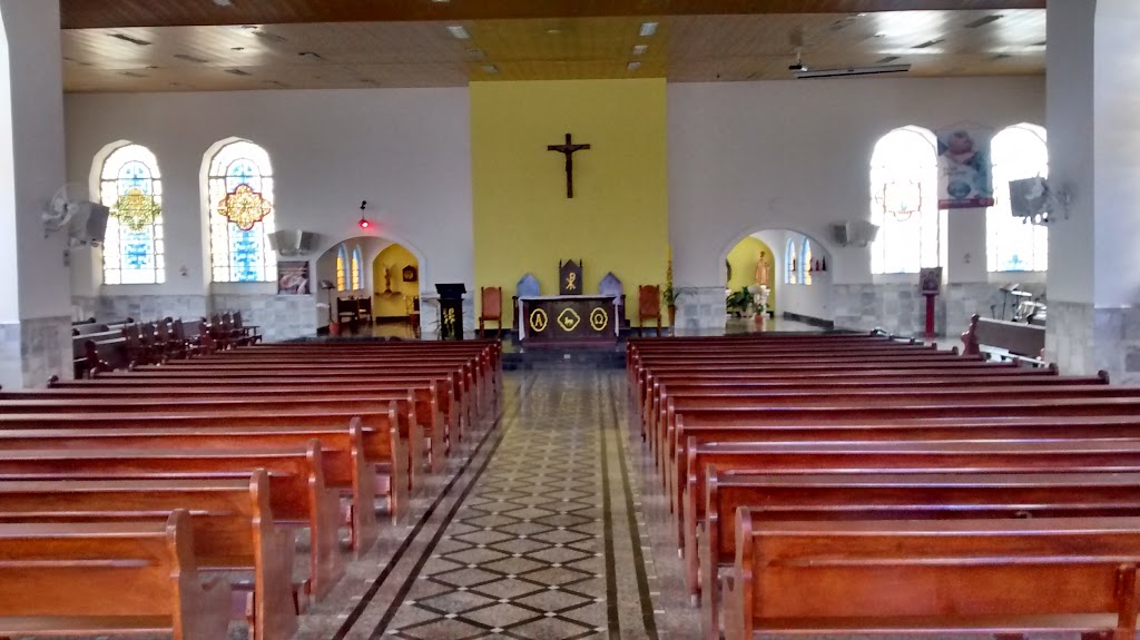 Fachada de Paróquia Menino Jesus
