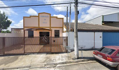 Fachada de Assembléia de Deus Ministério de Taubaté