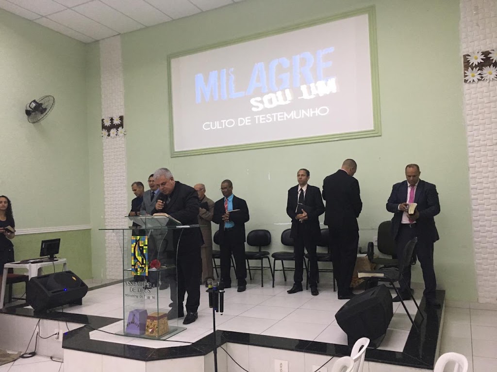 Fachada de Assembléia de Deus Ministério Taubaté