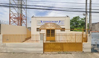 Fachada de Assembléia de Deus