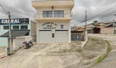 Fachada de Igreja Evangélica Assembléia De Deus Ministério Da Fé