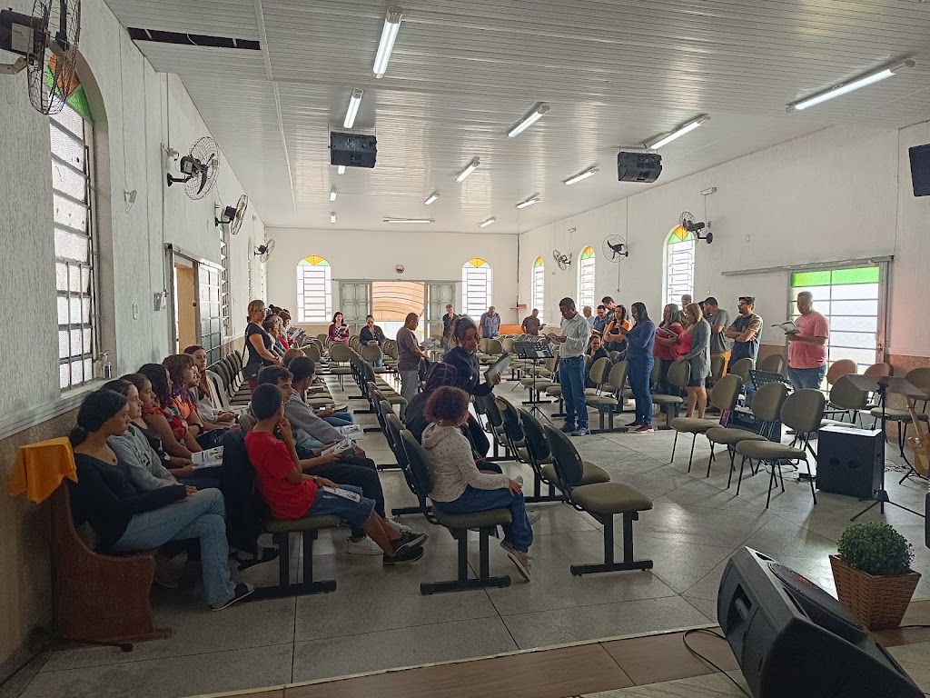 Fachada de Assembleia de Deus - Ministério de Taubaté