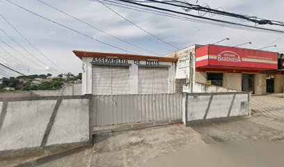 Fachada de Assembléia de Deus Baronesa