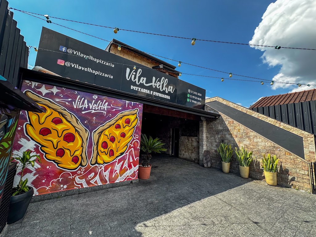 Fachada de Vila Velha Pizzaria & Esfiharia