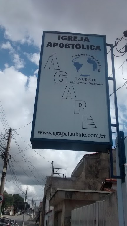 Fachada de Igreja Apostólica Ágape