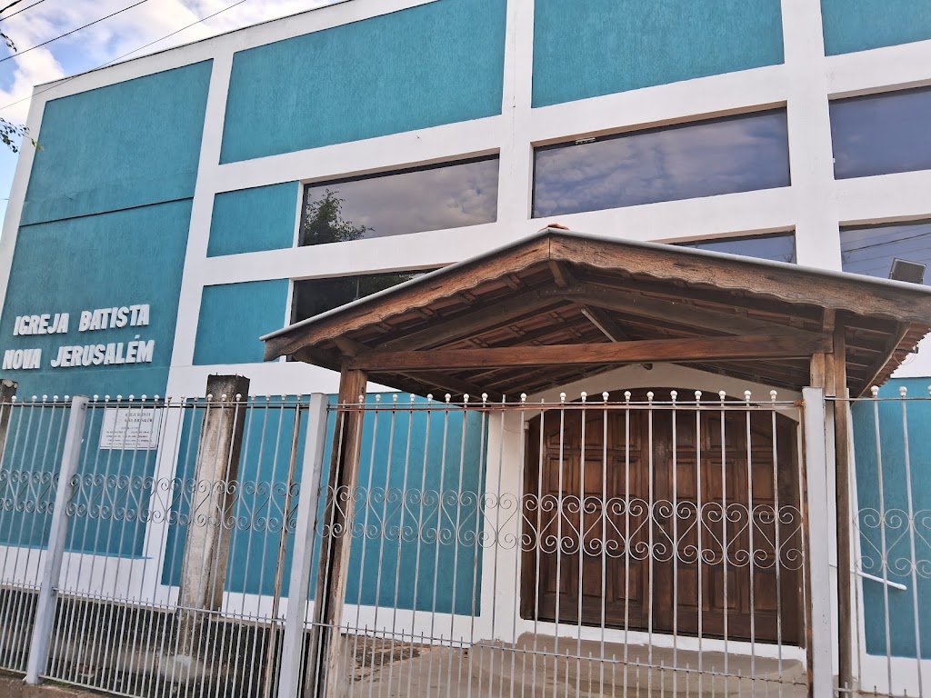 Fachada de Igreja Batista Nova Jerusalém