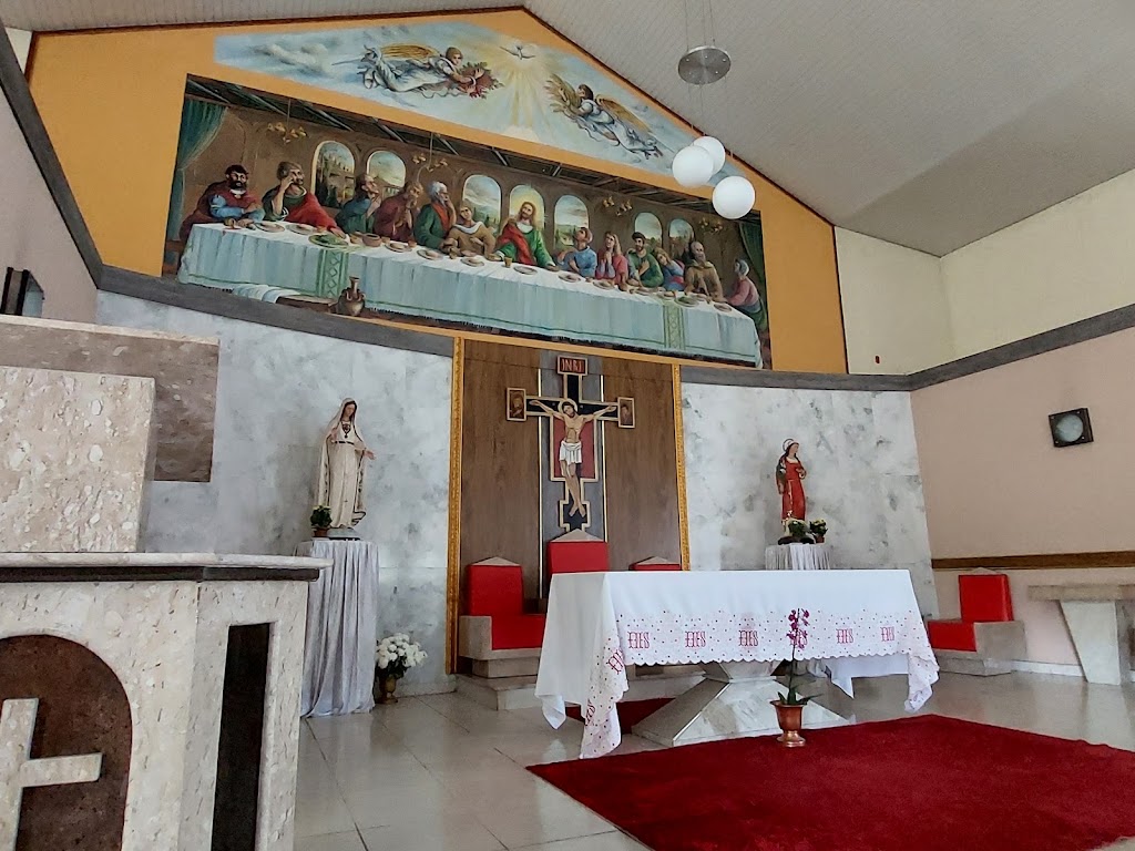 Fachada de Paróquia Santa Luzia