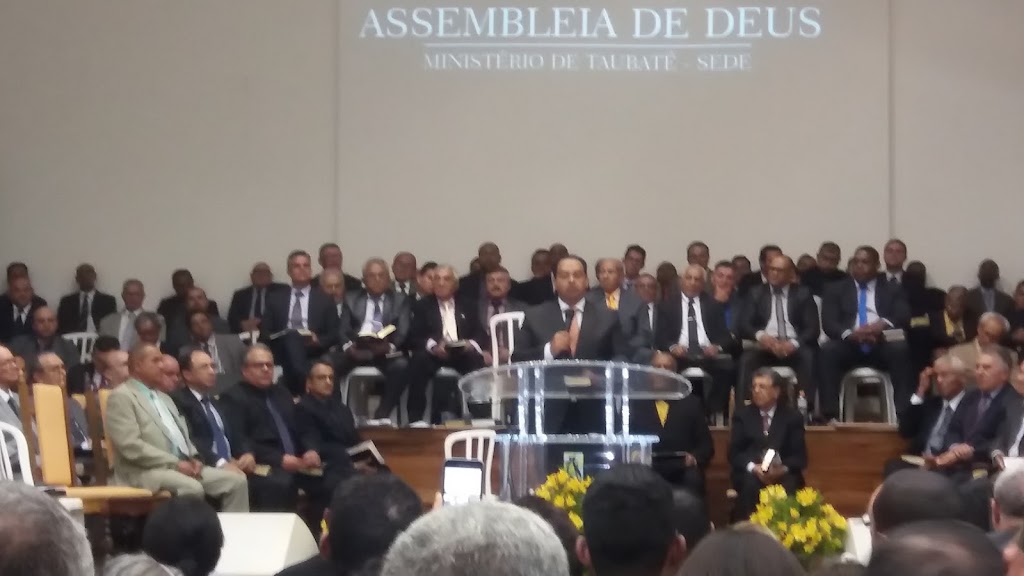 Fachada de Igreja Evangélica Assembleia de Deus Ministério Taubaté
