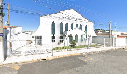 Fachada de Congregação Cristã no Brasil - Flor do Vale