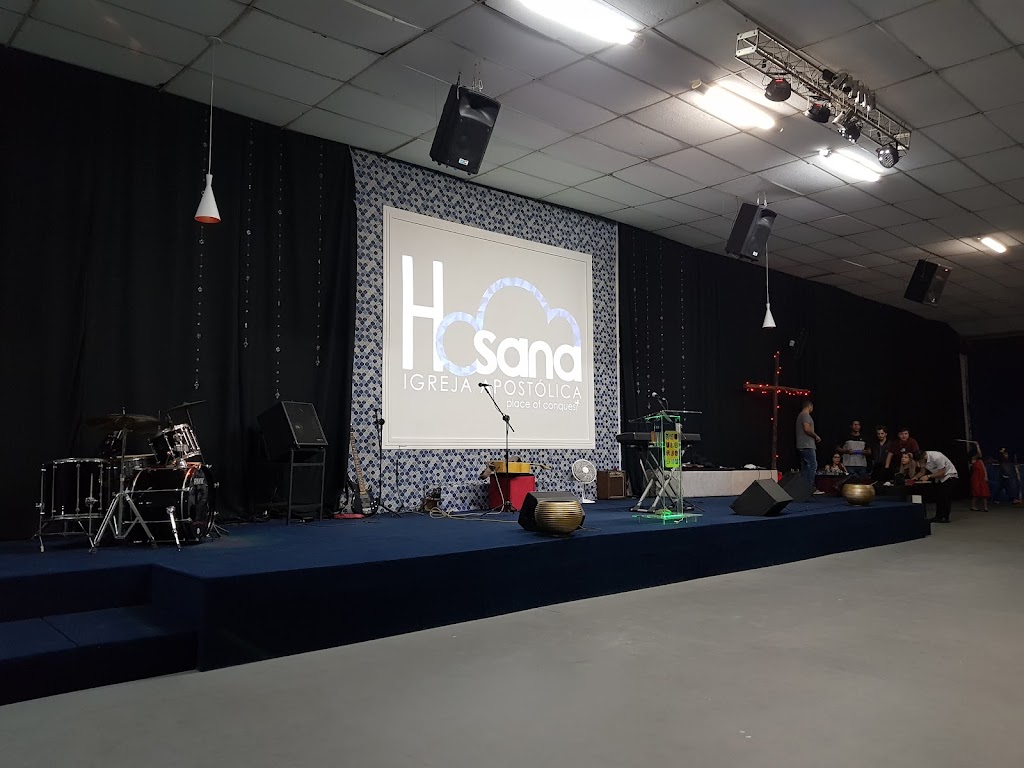 Fachada de Igreja Apostólica Hosana