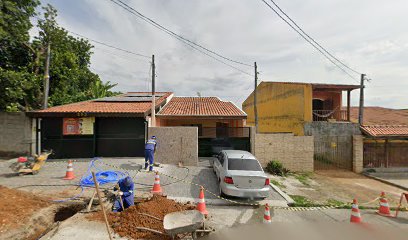Fachada de Assembleia de Deus Socorro Divino