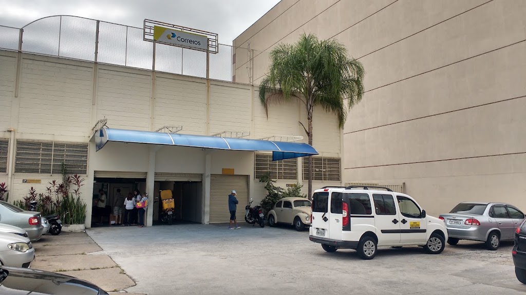 Fachada de Correios