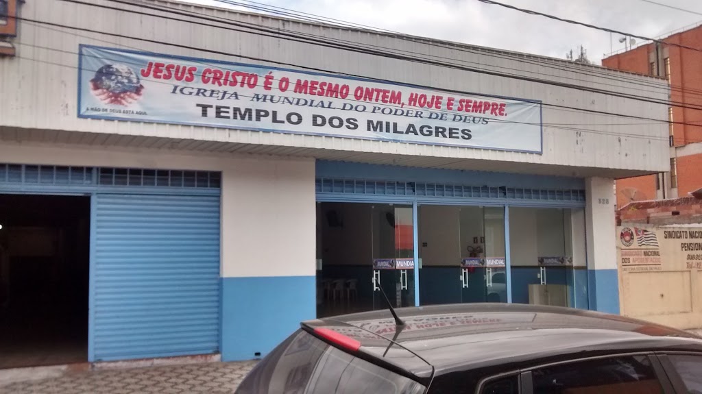Fachada de Igreja Mundial do Poder de Deus