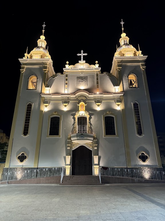 Fachada de Catedral de São Francisco das Chagas