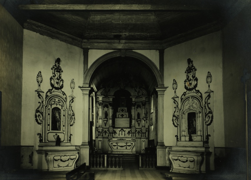 Fachada de Capela de Nossa Senhora do Pilar
