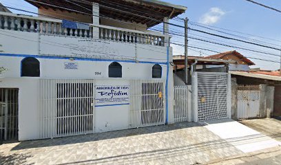 Fachada de Igreja Assembleia de Deus Refidim