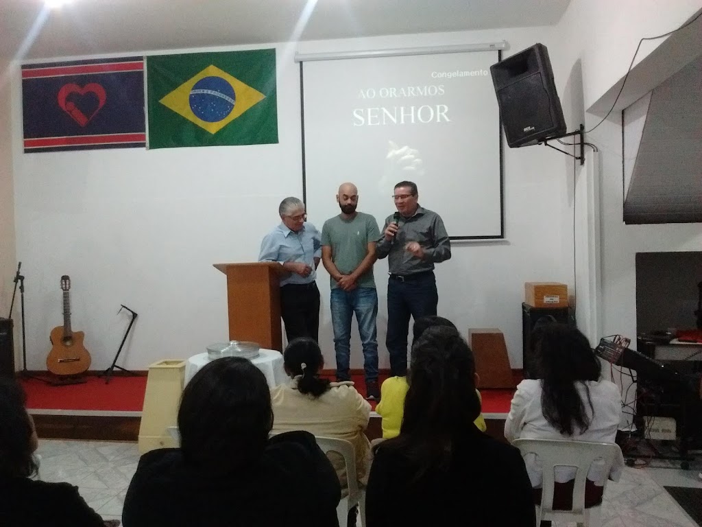 Fachada de Igreja Batista Maranata em Taubaté