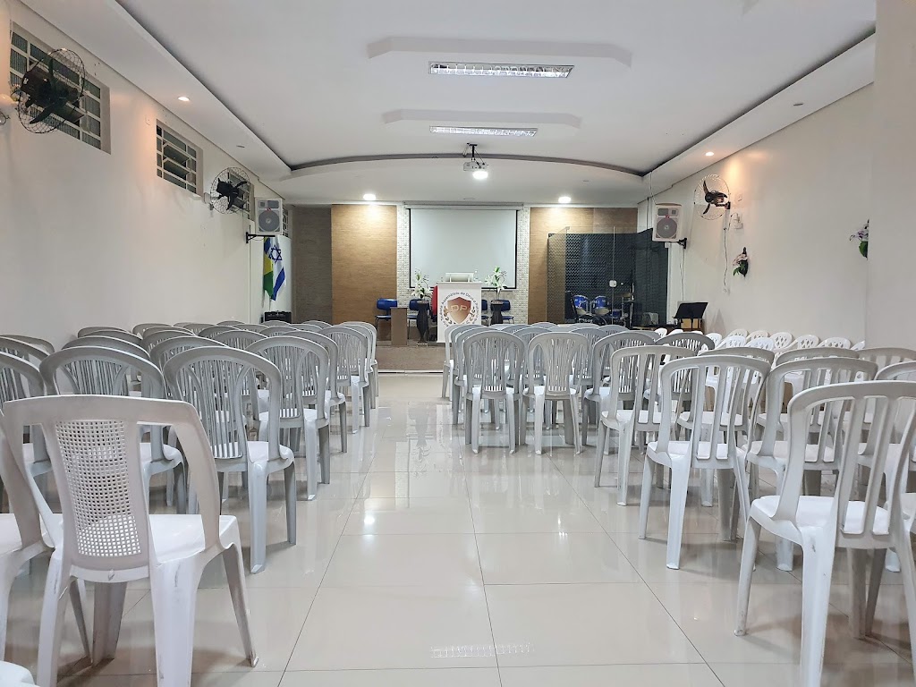 Fachada de Assembleia de Deus A Palavra que Liberta Ministério Taubaté