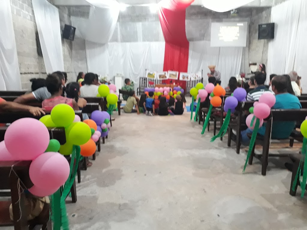 Fachada de Igreja Evangélica Sarça Ardente Parque Presidente Dutra