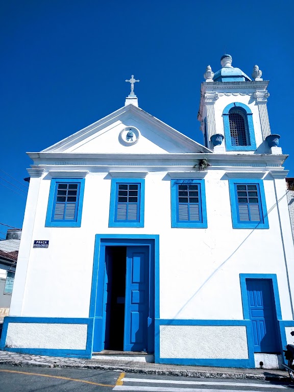 Fachada de Igreja Greco Melquita Catolica de Sant'ana