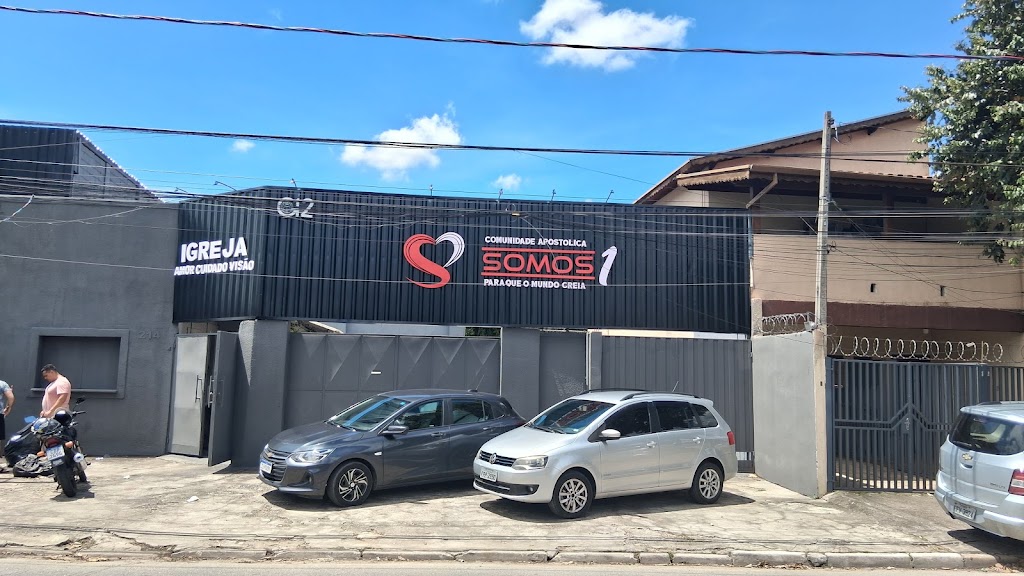Fachada de Comunidade Somos 1