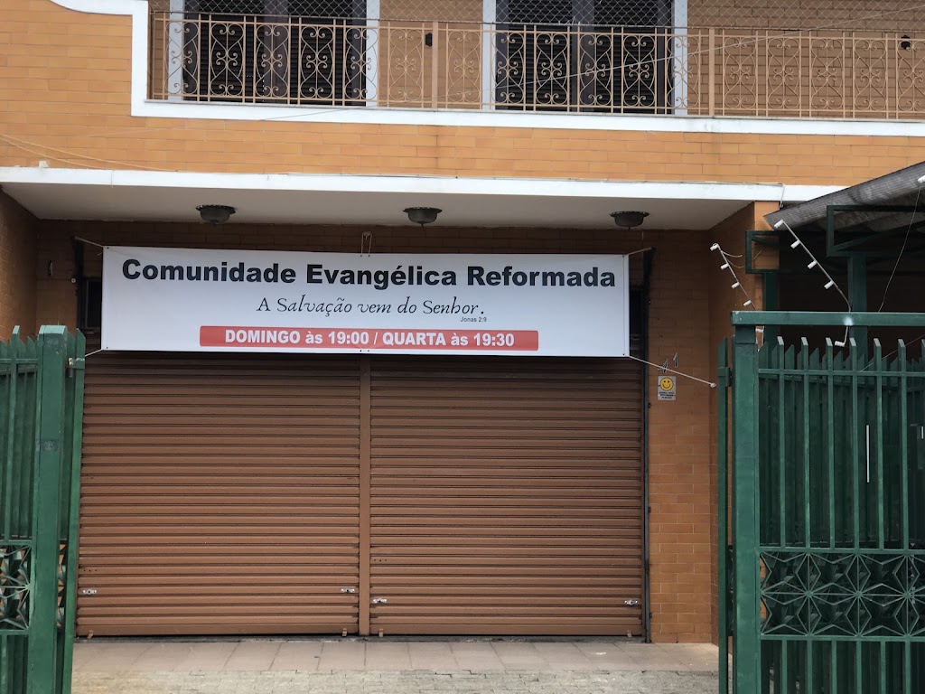 Fachada de Comundade Evangélica Reformada de Taubaté