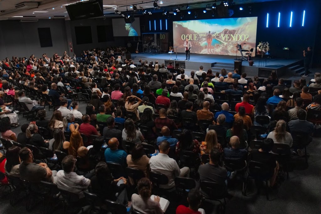 Fachada de Igreja Verbo da Vida Taubaté