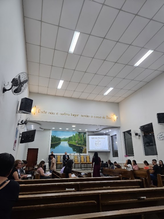 Fachada de Assembléia de Deus Ministério Taubaté- Belém