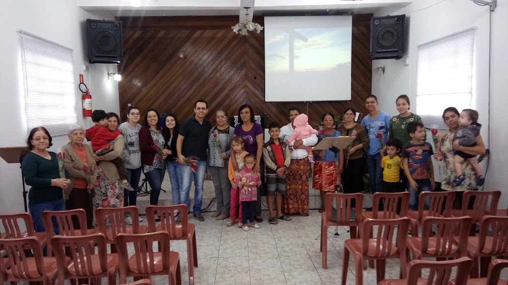 Fachada de Primeira Igreja Batista Renovada Taubate