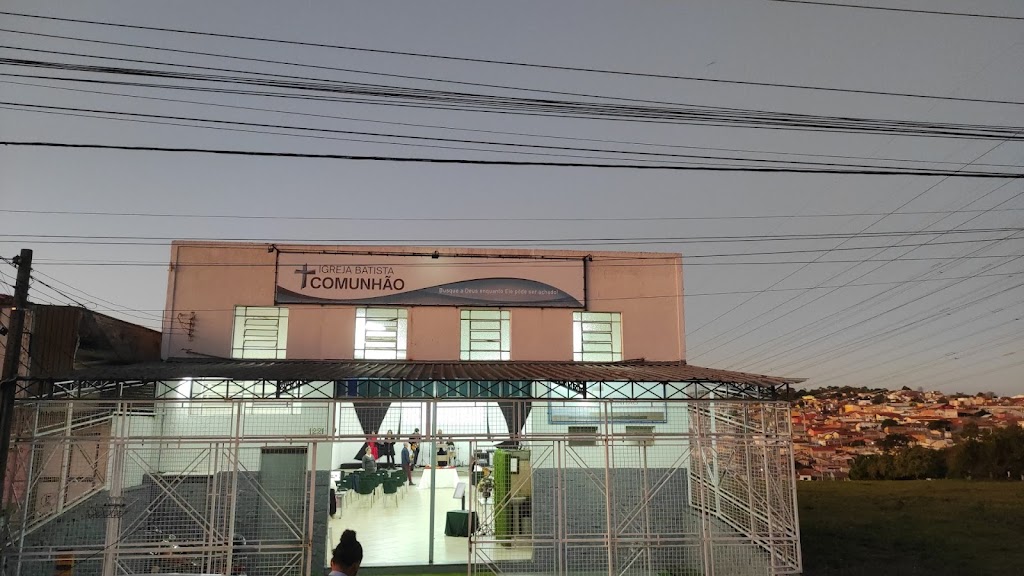 Fachada de Assembleia de Deus